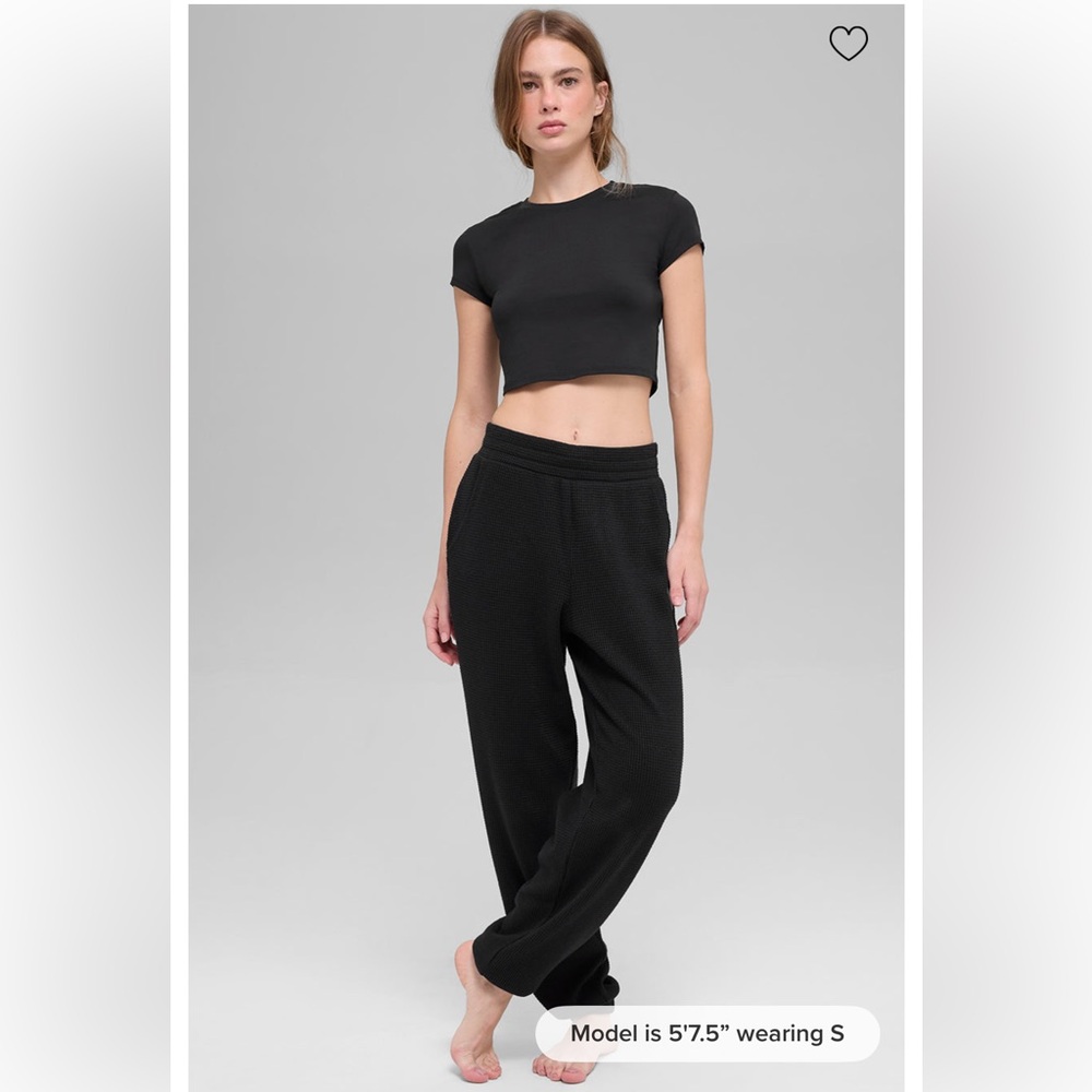Alo Yoga Waffle Weekend Escape Jogger